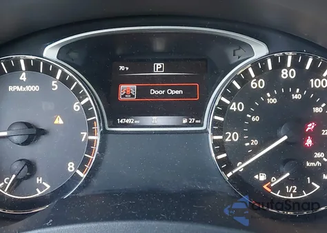 2018 Nissan Altima 2.5 Sr from USA, damaged, VIN 1N4AL3AP1JC226207